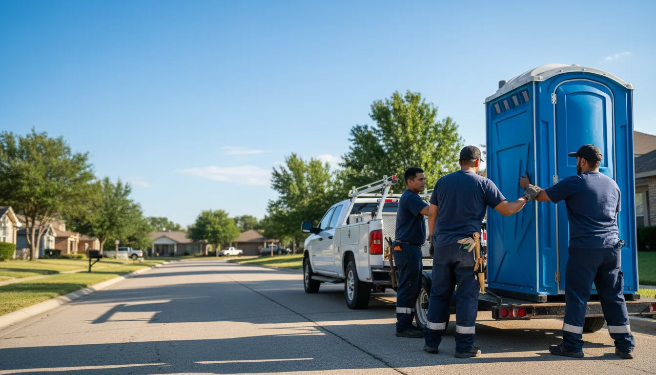 Portable Toilet Rental in Wilson, TX near me
